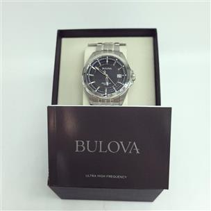 BULOVA 96B252 PRECISIONIST JAPANESE QUARTZ MOVEMENT 262 KHZ VIBRATIONAL FREQUE Good Buya